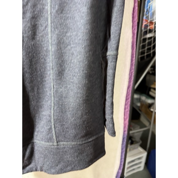 Free Country Denim Blue Snap Collar Jacket Button Front Pockets Textured - Picture 16 of 16